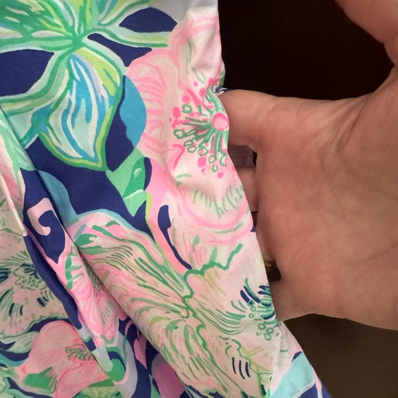 Lilly Pulitzer Mini Linnet Dress in Beak Calm Carry On NWT, $98 Retail - Picture 5 of 10